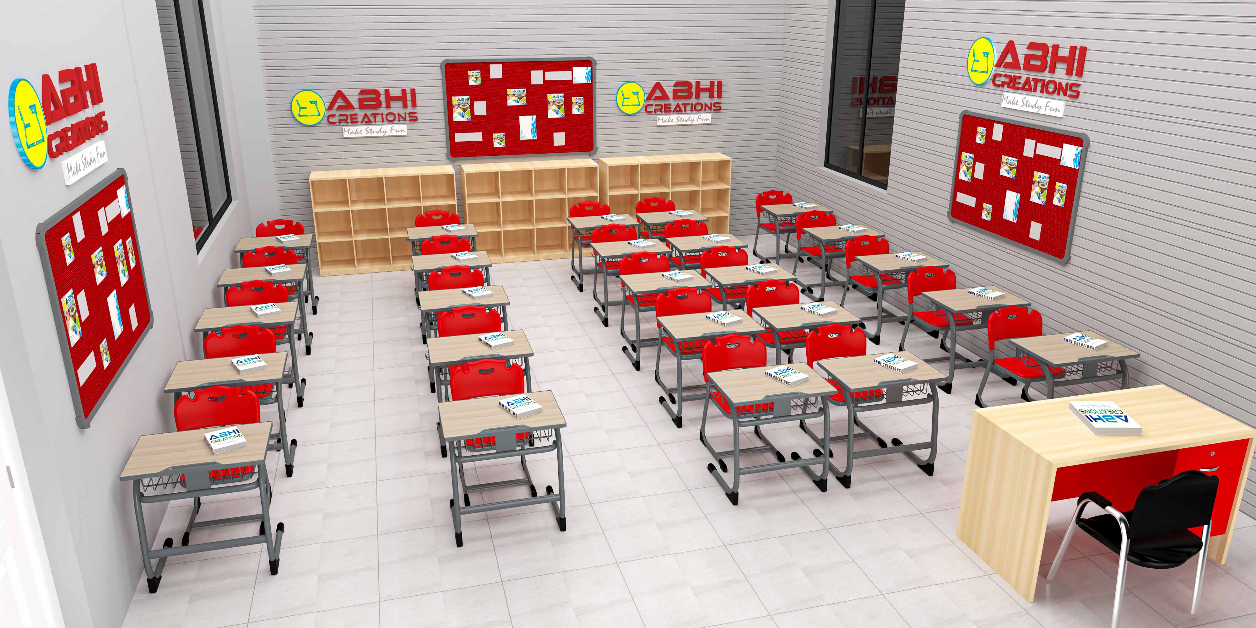 Abhi Creations - School Furniture
